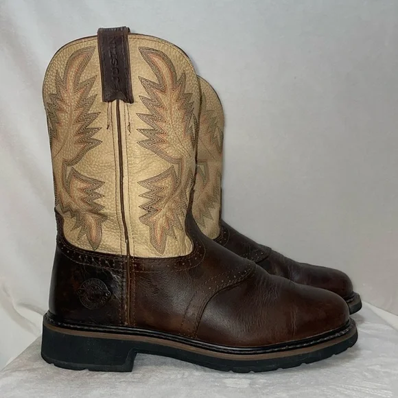 Justin Superintendent 11" Work Boot Mens size 10.5 - Picture 1 of 8